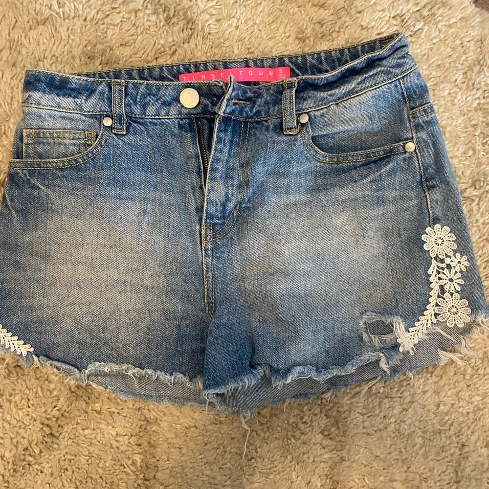 Tinseltown Size 5, Jean Shorts